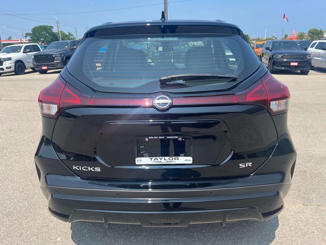 2024 Nissan Kicks SR *BOSE AUDIO *360 CAM *BLACK PACK *REMOTE START Photo