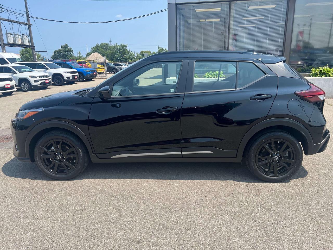 2024 Nissan Kicks SR *BOSE AUDIO *360 CAM *BLACK PACK *REMOTE START Photo