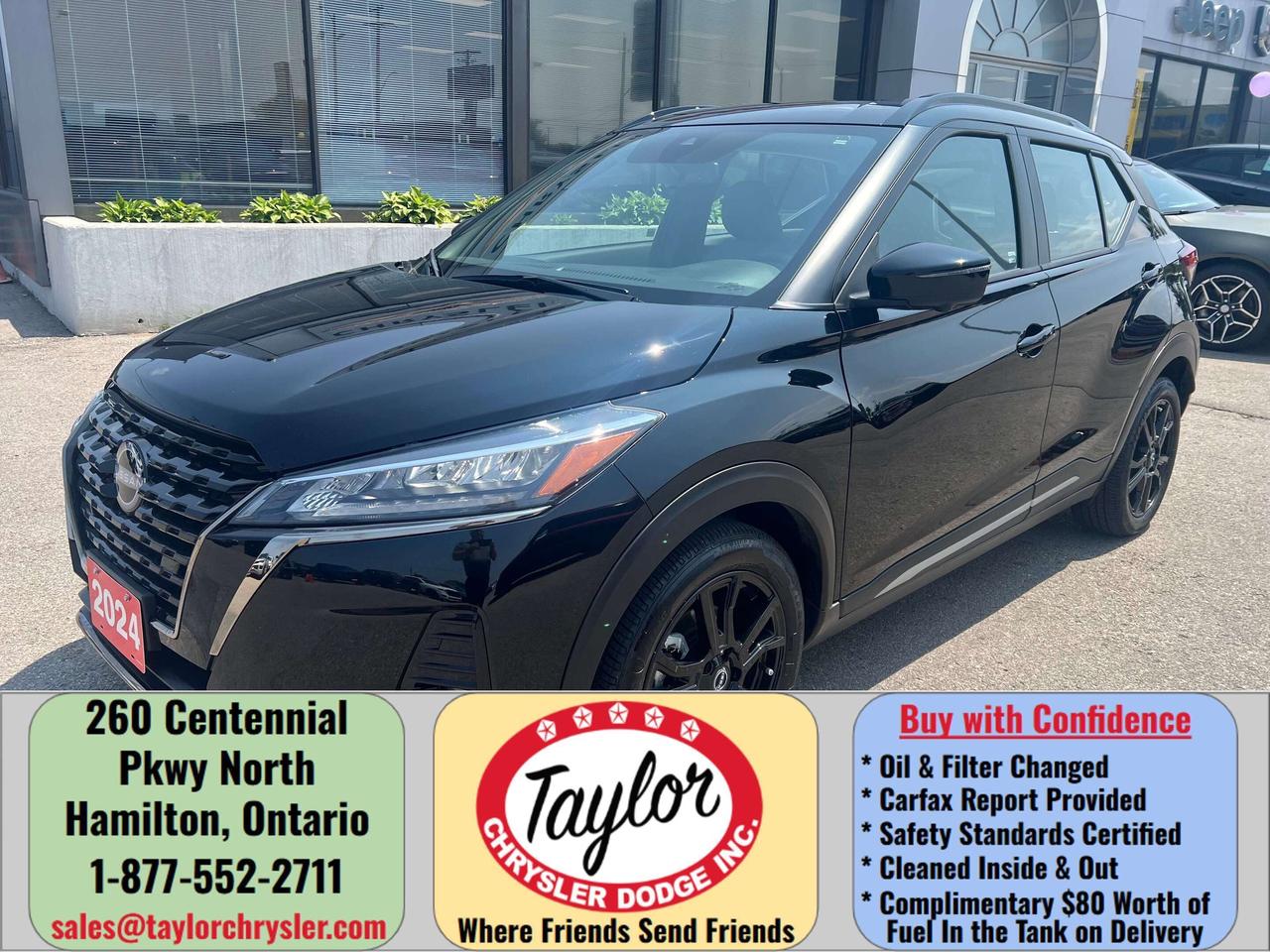 2024 Nissan Kicks SR *BOSE AUDIO *360 CAM *BLACK PACK *REMOTE START Photo0
