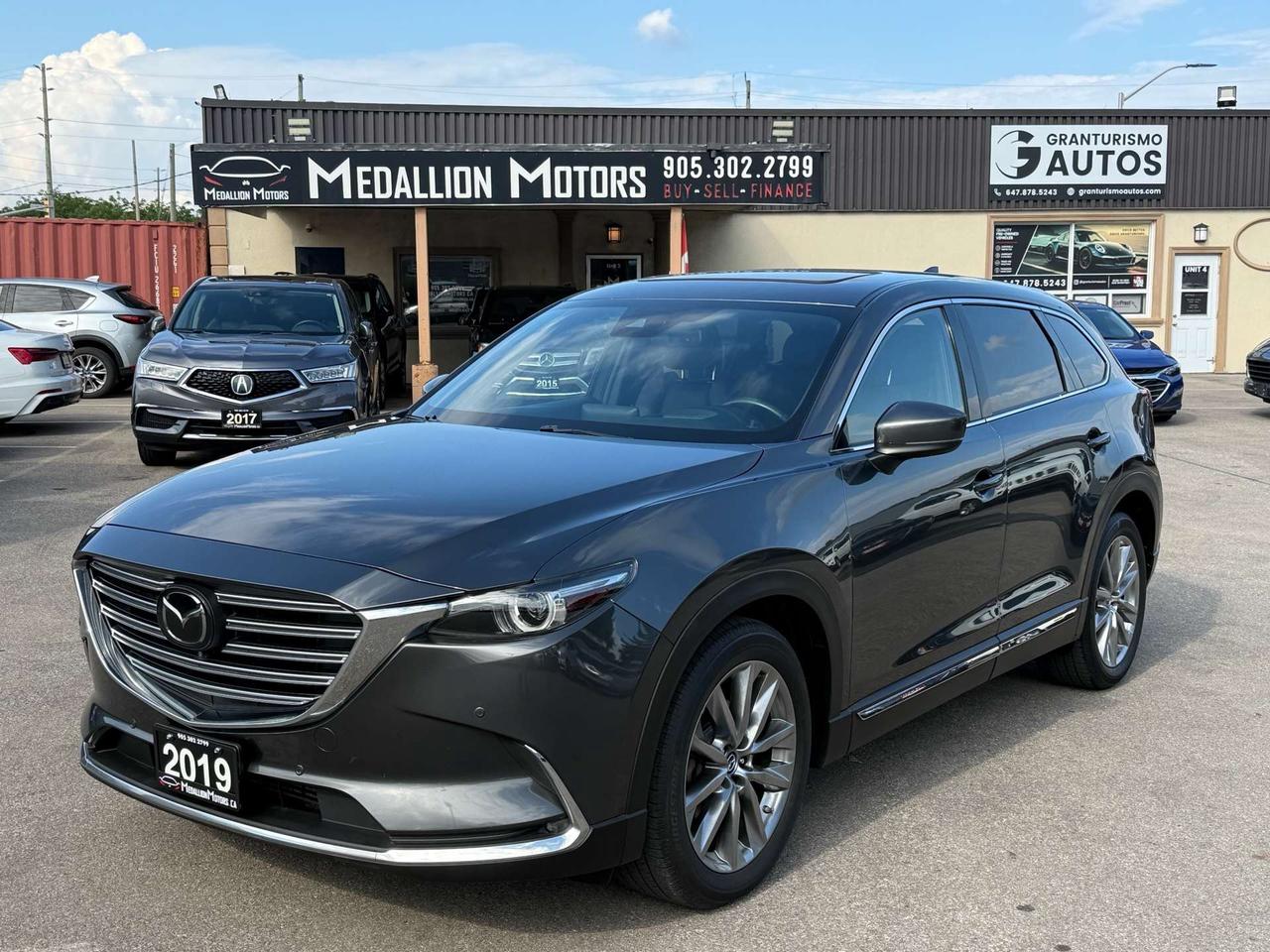 2019 Mazda CX-9 GT AWD  ACCIDENT FREE CERTIFIED MINT Photo0