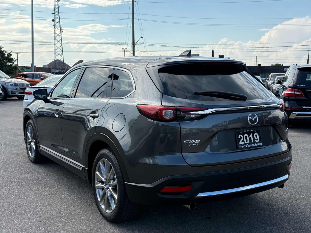2019 Mazda CX-9 GT AWD  ACCIDENT FREE CERTIFIED MINT Photo