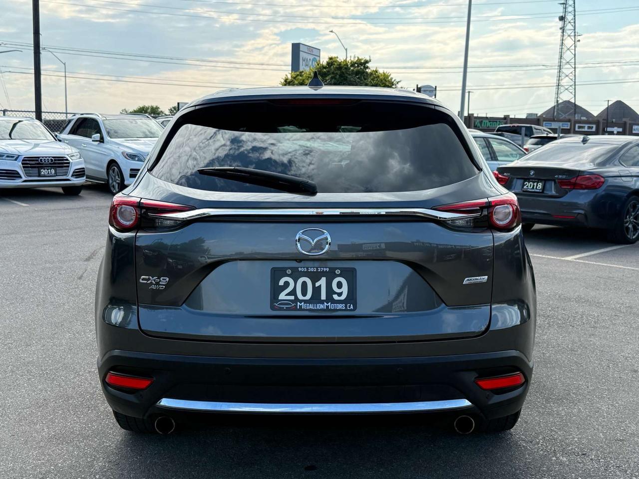 2019 Mazda CX-9 GT AWD  ACCIDENT FREE CERTIFIED MINT Photo