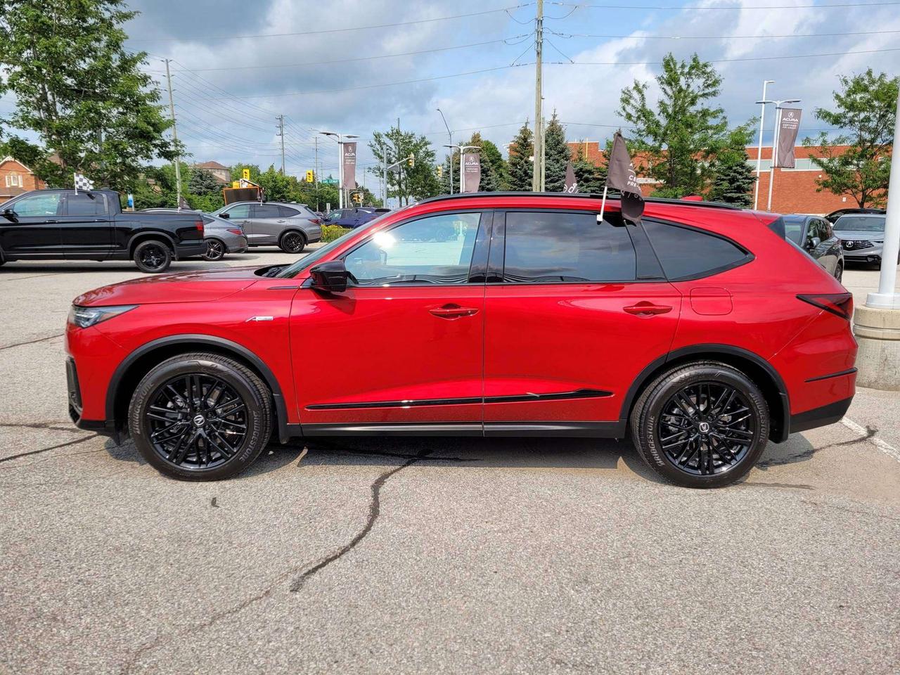 2026 Acura MDX Platinum Elite A-Spec (Lowest Mileage in GTA) Photo3