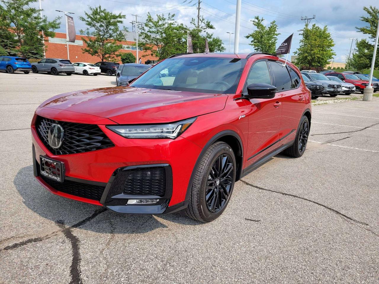2026 Acura MDX Platinum Elite A-Spec (Lowest Mileage in GTA) Photo