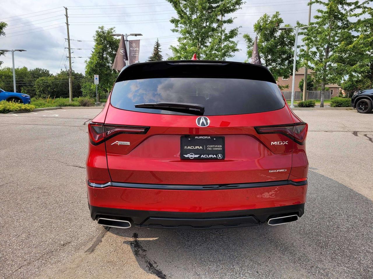 2026 Acura MDX Platinum Elite A-Spec (Lowest Mileage in GTA) Photo