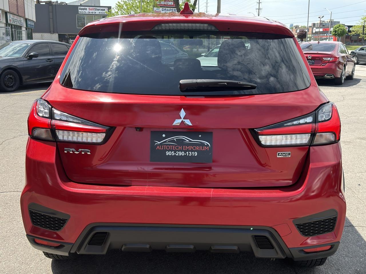 2021 Mitsubishi RVR SE 4WD   Blind Spot   Heated Seats   Rev Cam Photo