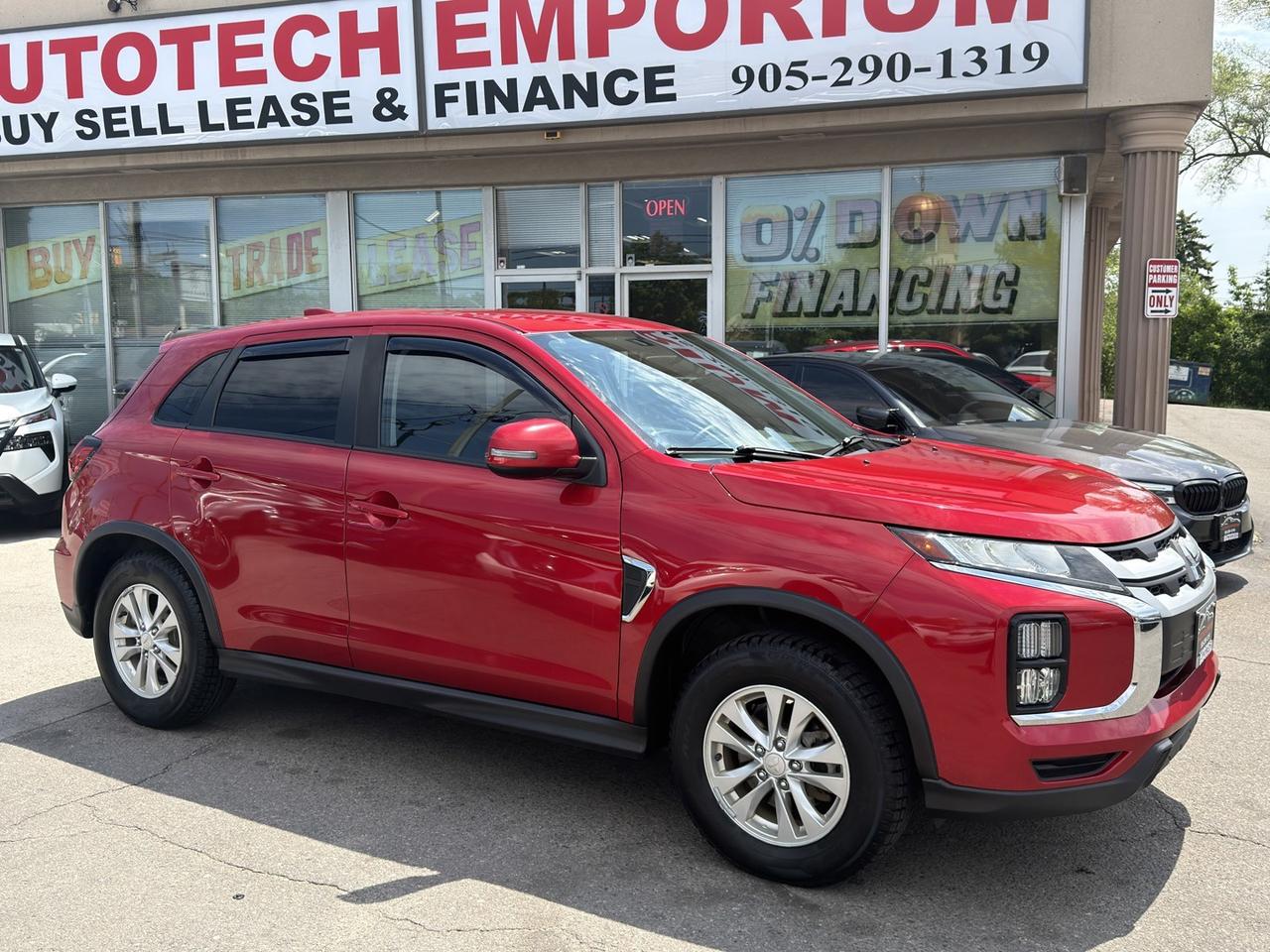 2021 Mitsubishi RVR SE 4WD   Blind Spot   Heated Seats   Rev Cam Photo