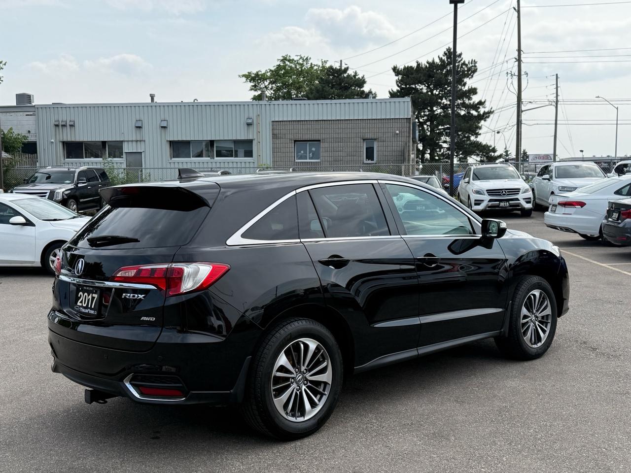 2017 Acura RDX AWD Elite Pkg  ACCIDENT FREE CERTIFIED Photo