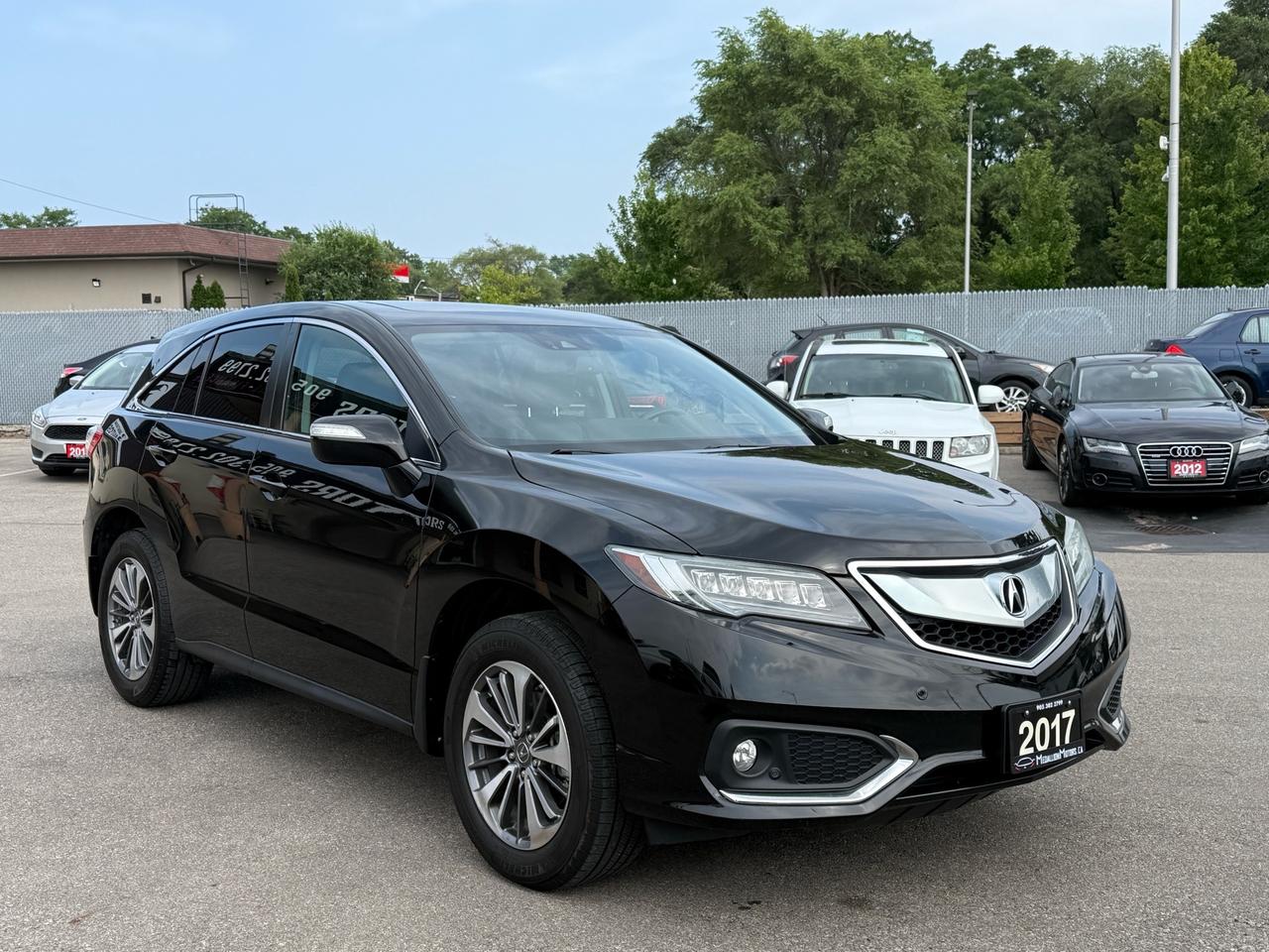 2017 Acura RDX AWD Elite Pkg  ACCIDENT FREE CERTIFIED Photo