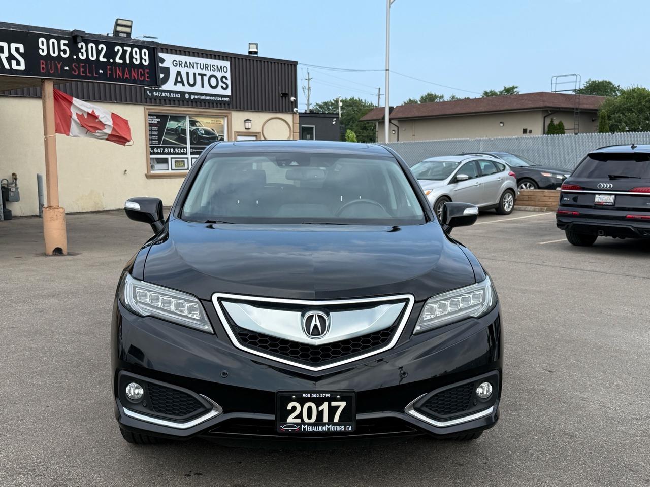 2017 Acura RDX AWD Elite Pkg  ACCIDENT FREE CERTIFIED Photo