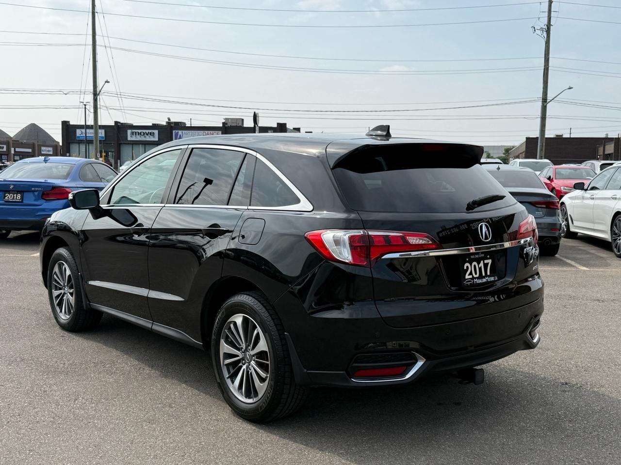 2017 Acura RDX AWD Elite Pkg  ACCIDENT FREE CERTIFIED Photo