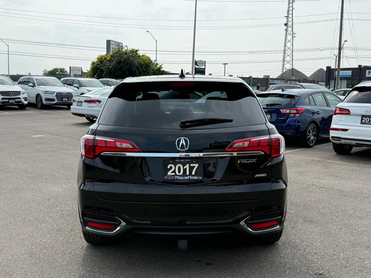 2017 Acura RDX AWD Elite Pkg  ACCIDENT FREE CERTIFIED Photo