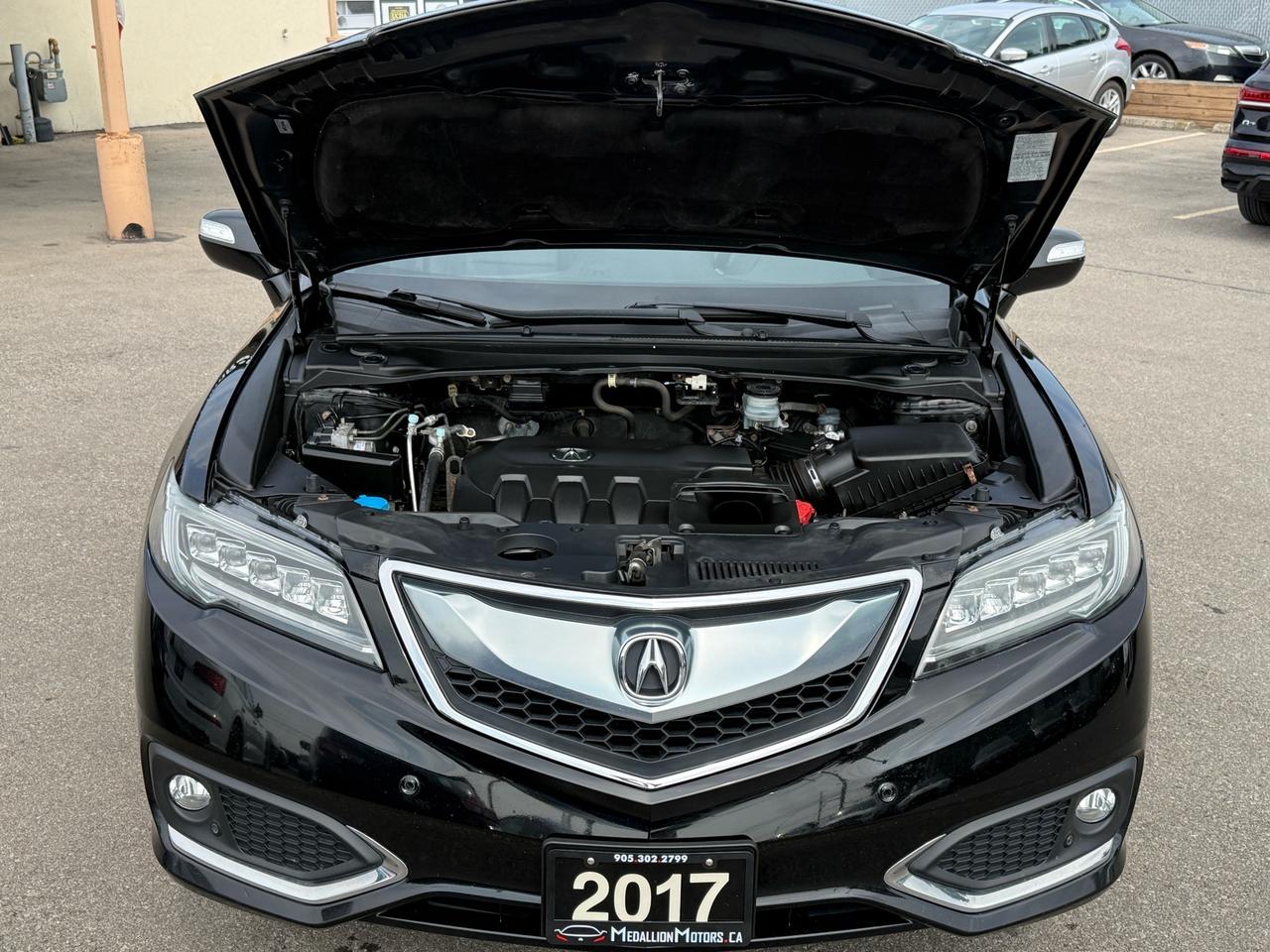 2017 Acura RDX AWD Elite Pkg  ACCIDENT FREE CERTIFIED Photo