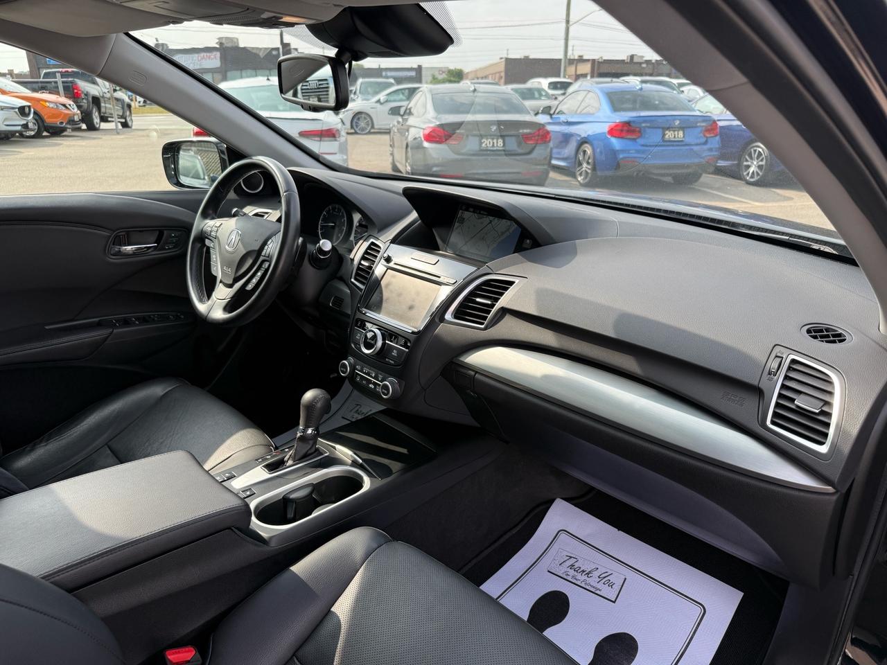 2017 Acura RDX AWD Elite Pkg  ACCIDENT FREE CERTIFIED Photo