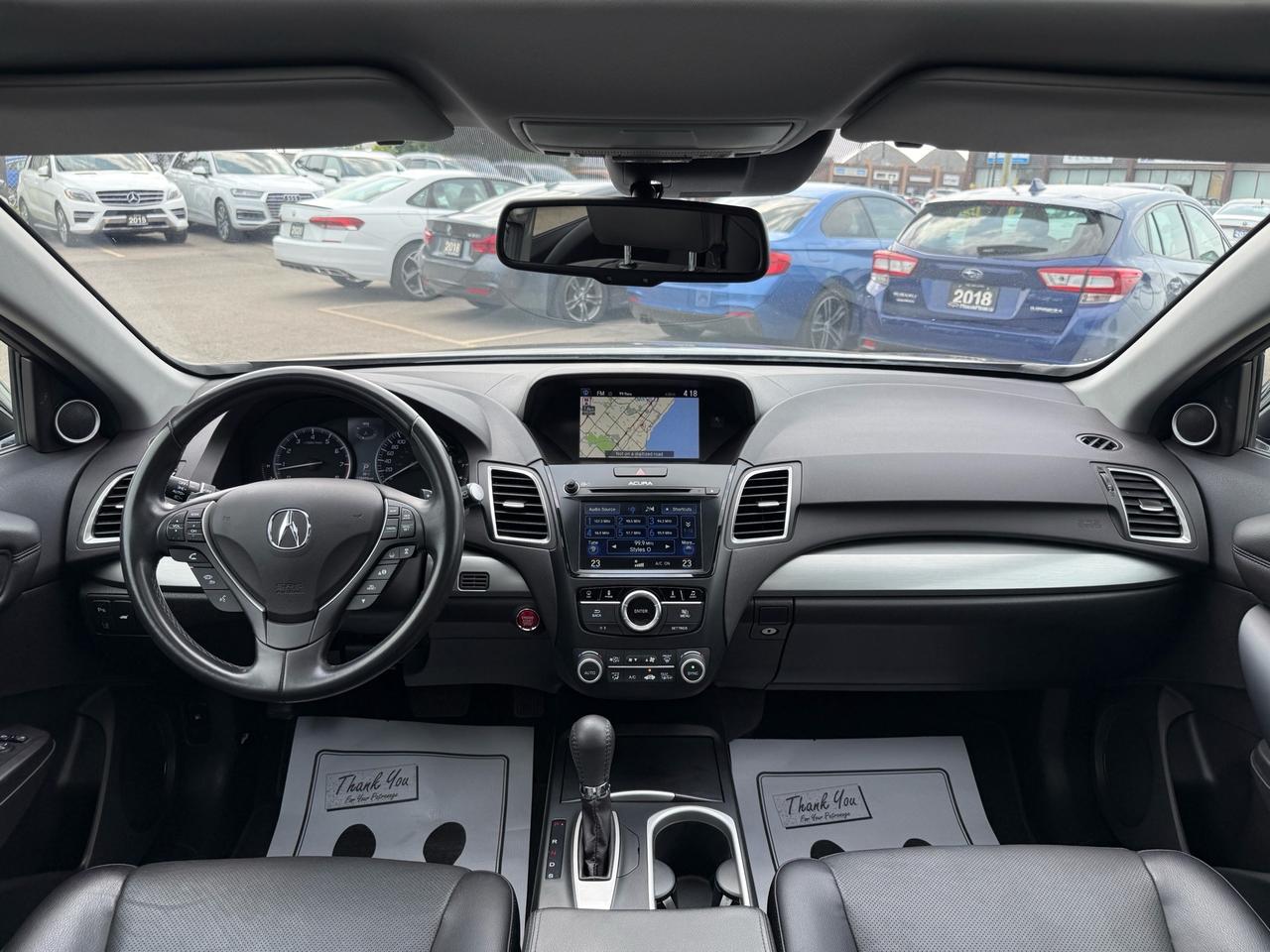 2017 Acura RDX AWD Elite Pkg  ACCIDENT FREE CERTIFIED Photo