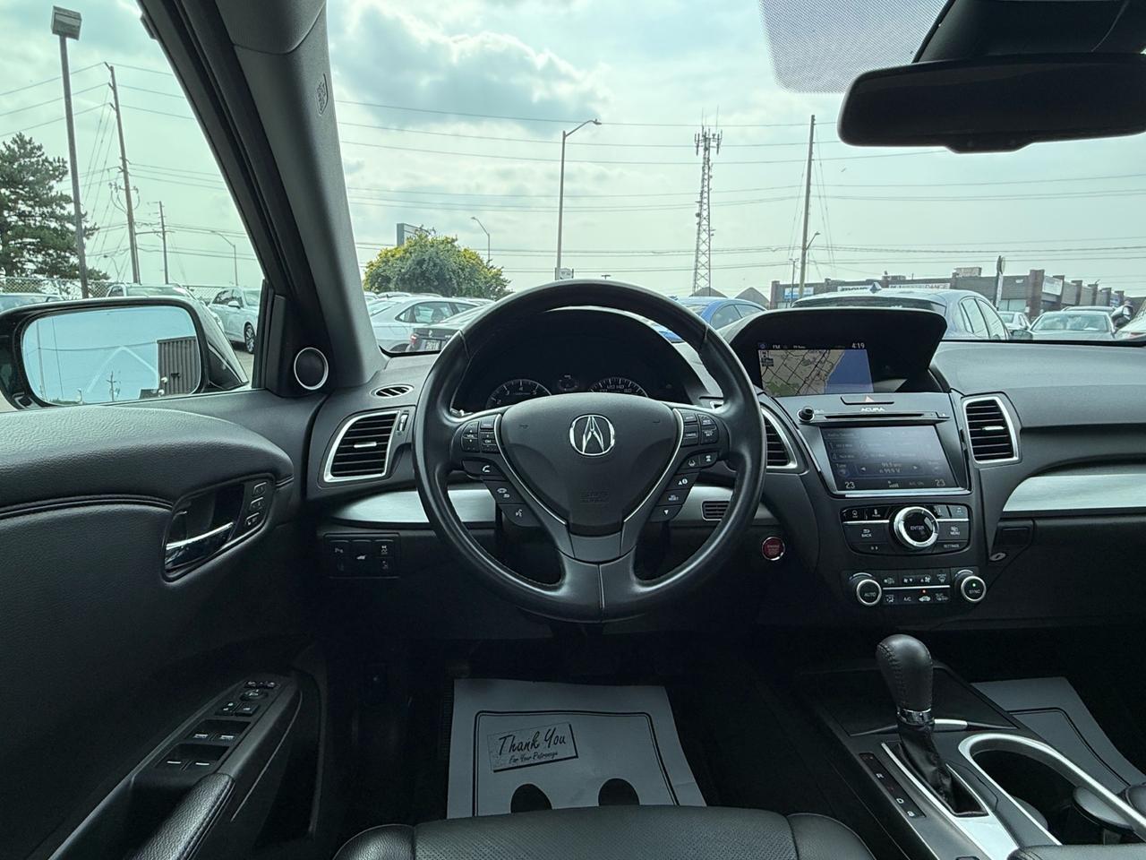 2017 Acura RDX AWD Elite Pkg  ACCIDENT FREE CERTIFIED Photo