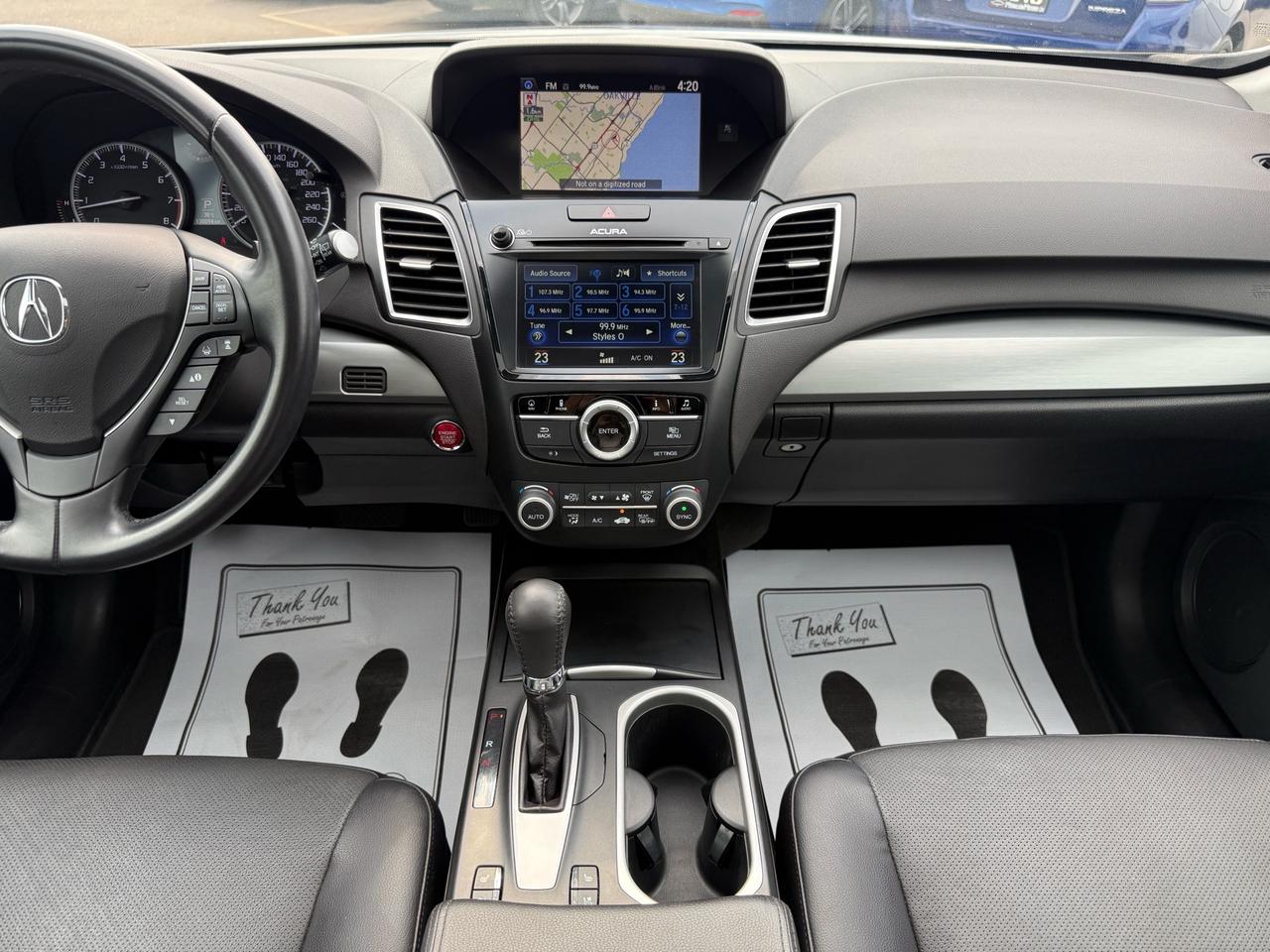 2017 Acura RDX AWD Elite Pkg  ACCIDENT FREE CERTIFIED Photo