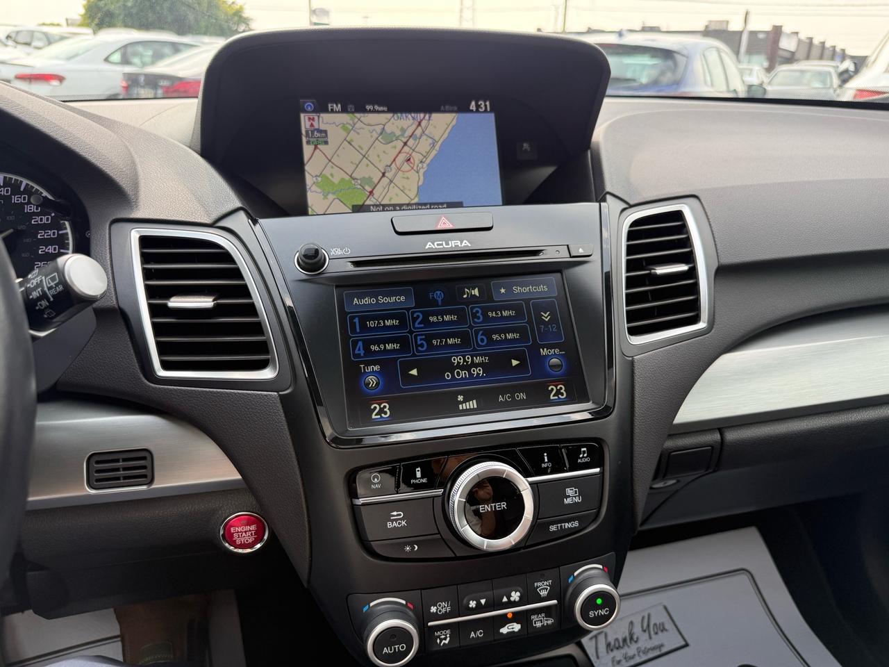 2017 Acura RDX AWD Elite Pkg  ACCIDENT FREE CERTIFIED Photo