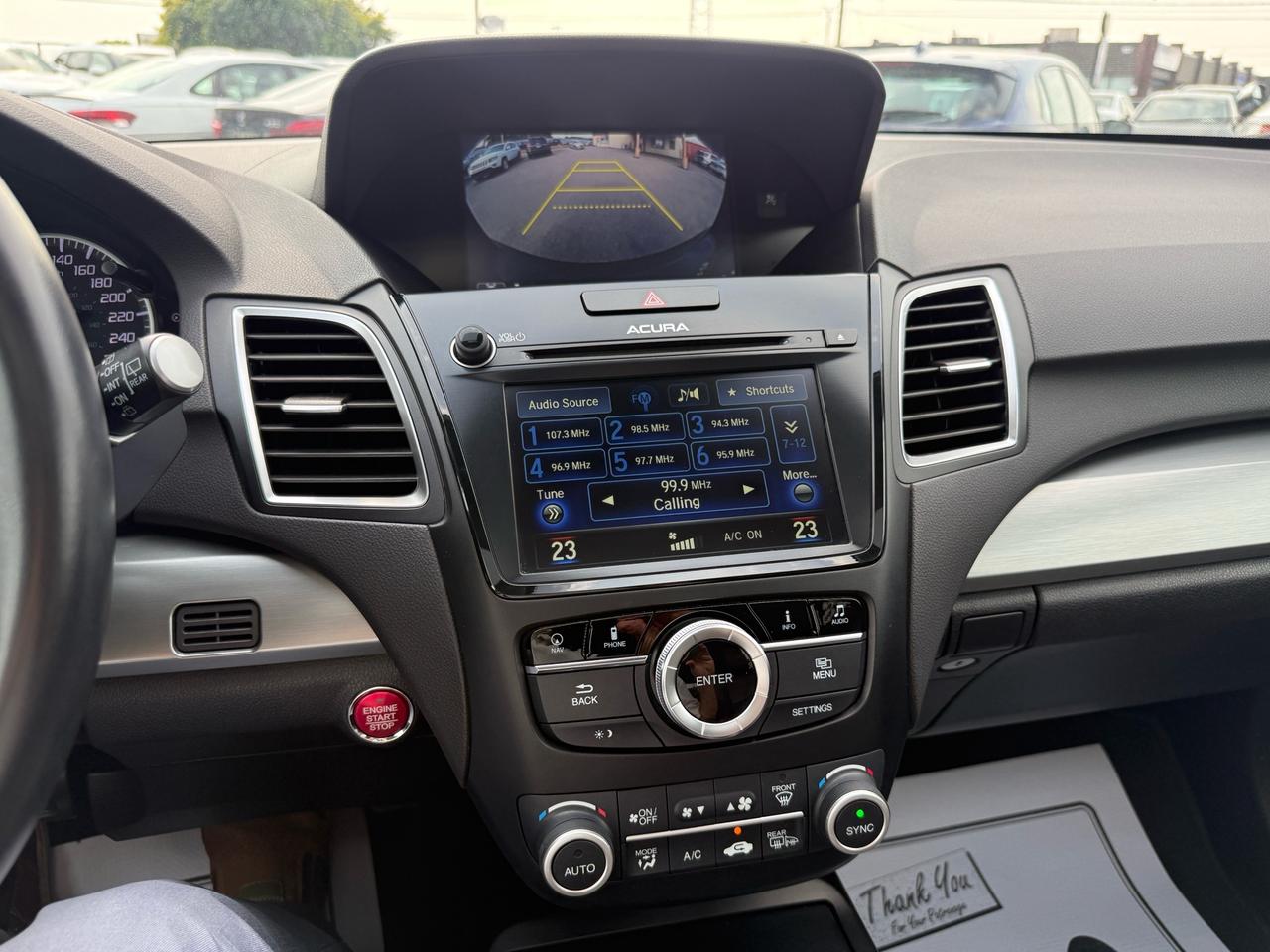 2017 Acura RDX AWD Elite Pkg  ACCIDENT FREE CERTIFIED Photo
