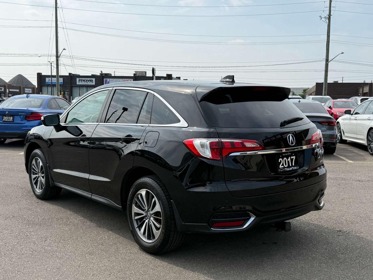 2017 Acura RDX AWD Elite Pkg  ACCIDENT FREE CERTIFIED MINT Photo