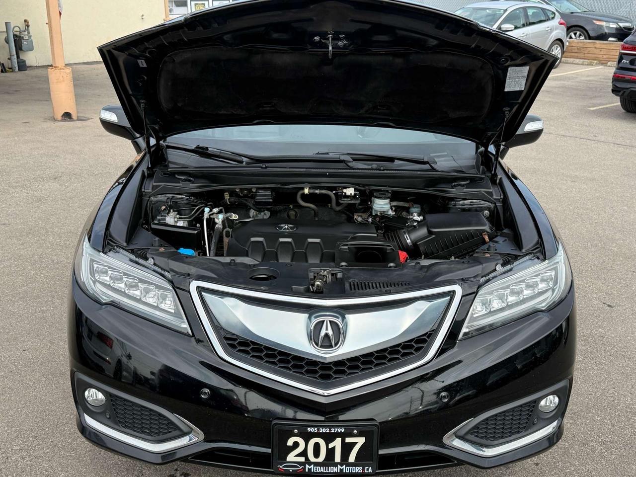2017 Acura RDX AWD Elite Pkg  ACCIDENT FREE CERTIFIED MINT Photo