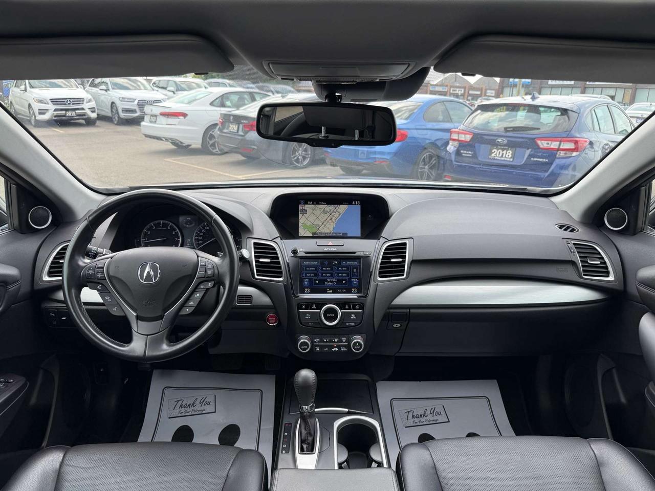 2017 Acura RDX AWD Elite Pkg  ACCIDENT FREE CERTIFIED MINT Photo