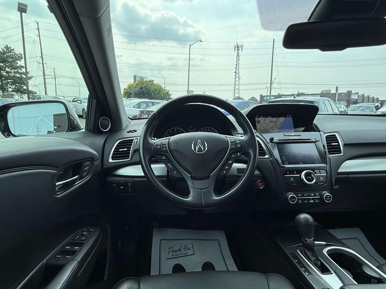 2017 Acura RDX AWD Elite Pkg  ACCIDENT FREE CERTIFIED MINT Photo