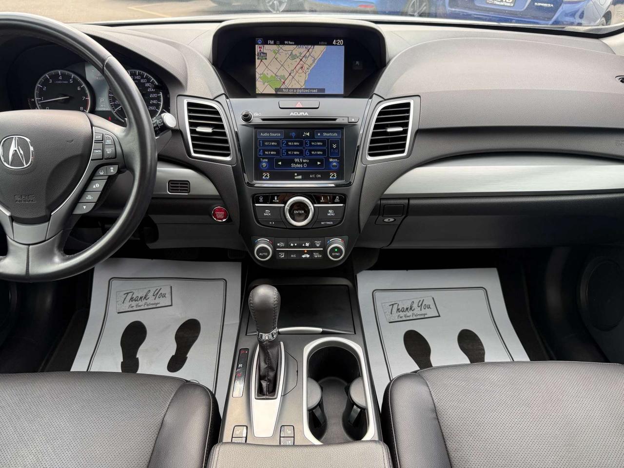 2017 Acura RDX AWD Elite Pkg  ACCIDENT FREE CERTIFIED MINT Photo