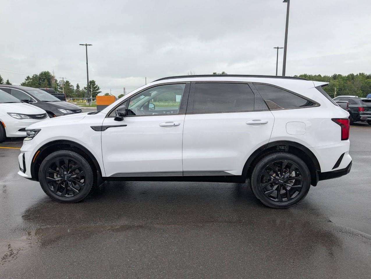 2022 Kia Sorento 2.5T SX w/Burgundy Leather Winter tires on rims Photo