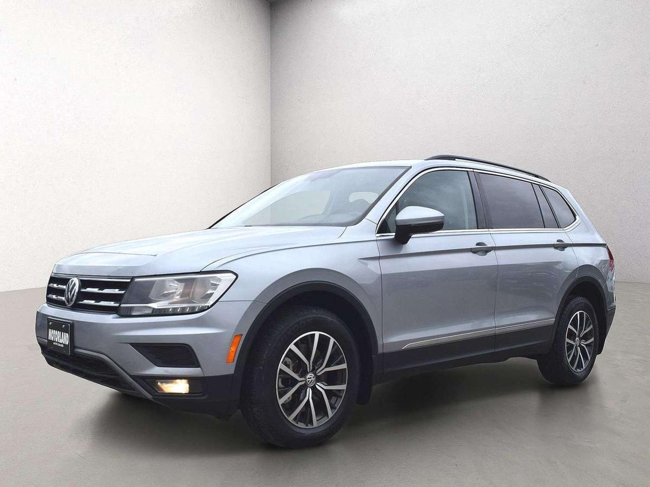2019 Volkswagen Tiguan Comfortline 4Motion Leather Panoramic Sunroof Navi Photo0