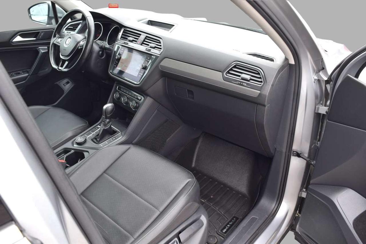 2019 Volkswagen Tiguan Comfortline 4Motion Leather Panoramic Sunroof Navi Photo