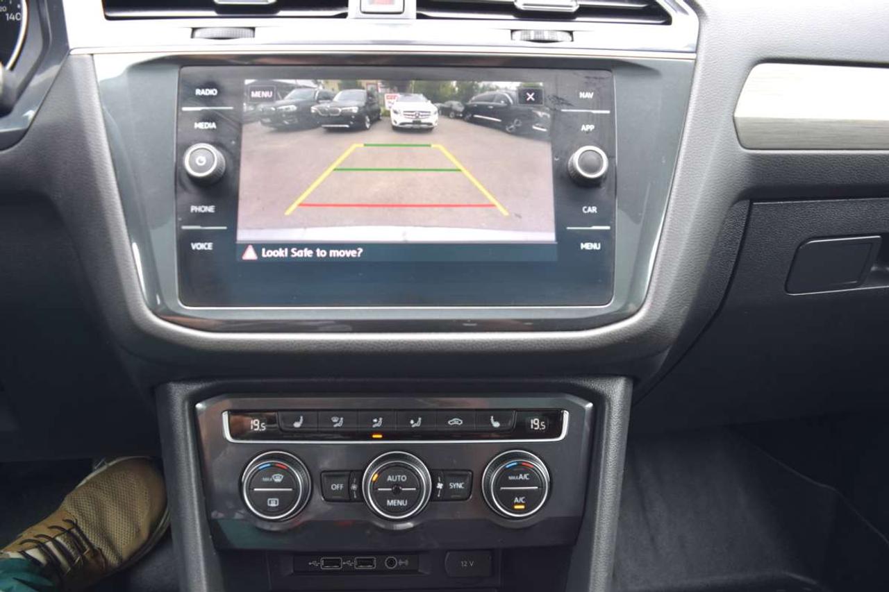 2019 Volkswagen Tiguan Comfortline 4Motion Leather Panoramic Sunroof Navi Photo