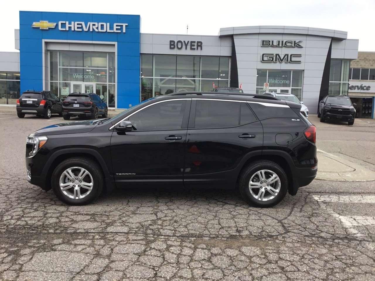 2024 GMC Terrain AWD SLE Photo