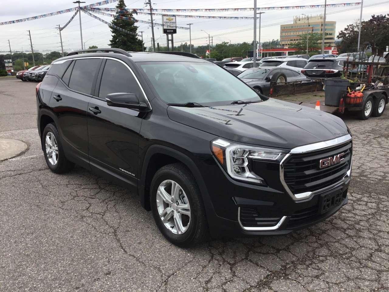 2024 GMC Terrain AWD SLE Photo