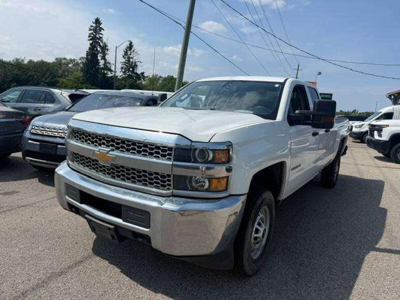 2019 Chevrolet Silverado 2500 Work Truck Photo