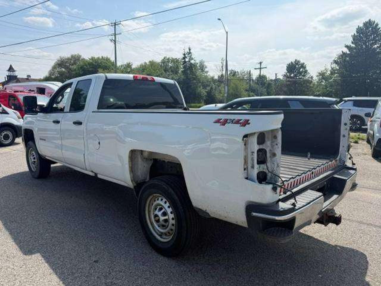 2019 Chevrolet Silverado 2500 Work Truck Photo