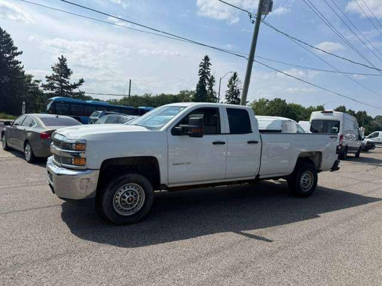 2019 Chevrolet Silverado 2500 Work Truck Photo1