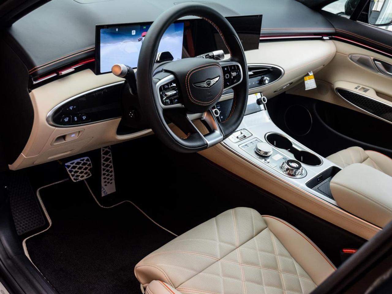 2026 Genesis GV70 3.5T Sport Quilting AWD *In Stock* Photo
