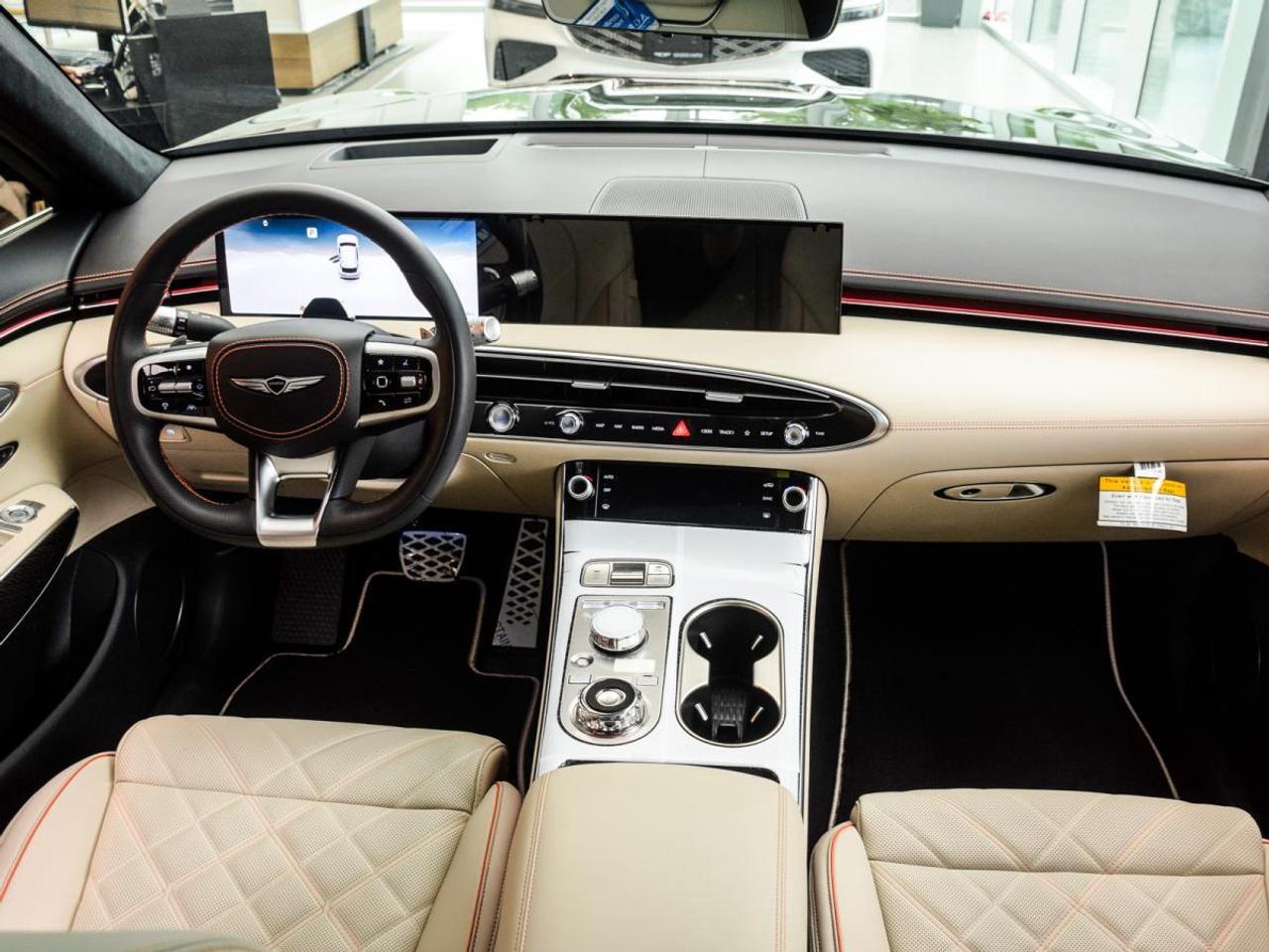 2026 Genesis GV70 3.5T Sport Quilting AWD *In Stock* Photo