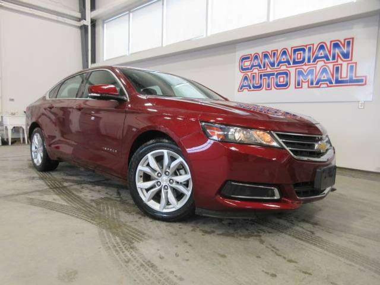 2016 Chevrolet Impala LT, APPLE/ANDROID, ALLOYS, A/C, JUST 83K! Photo0