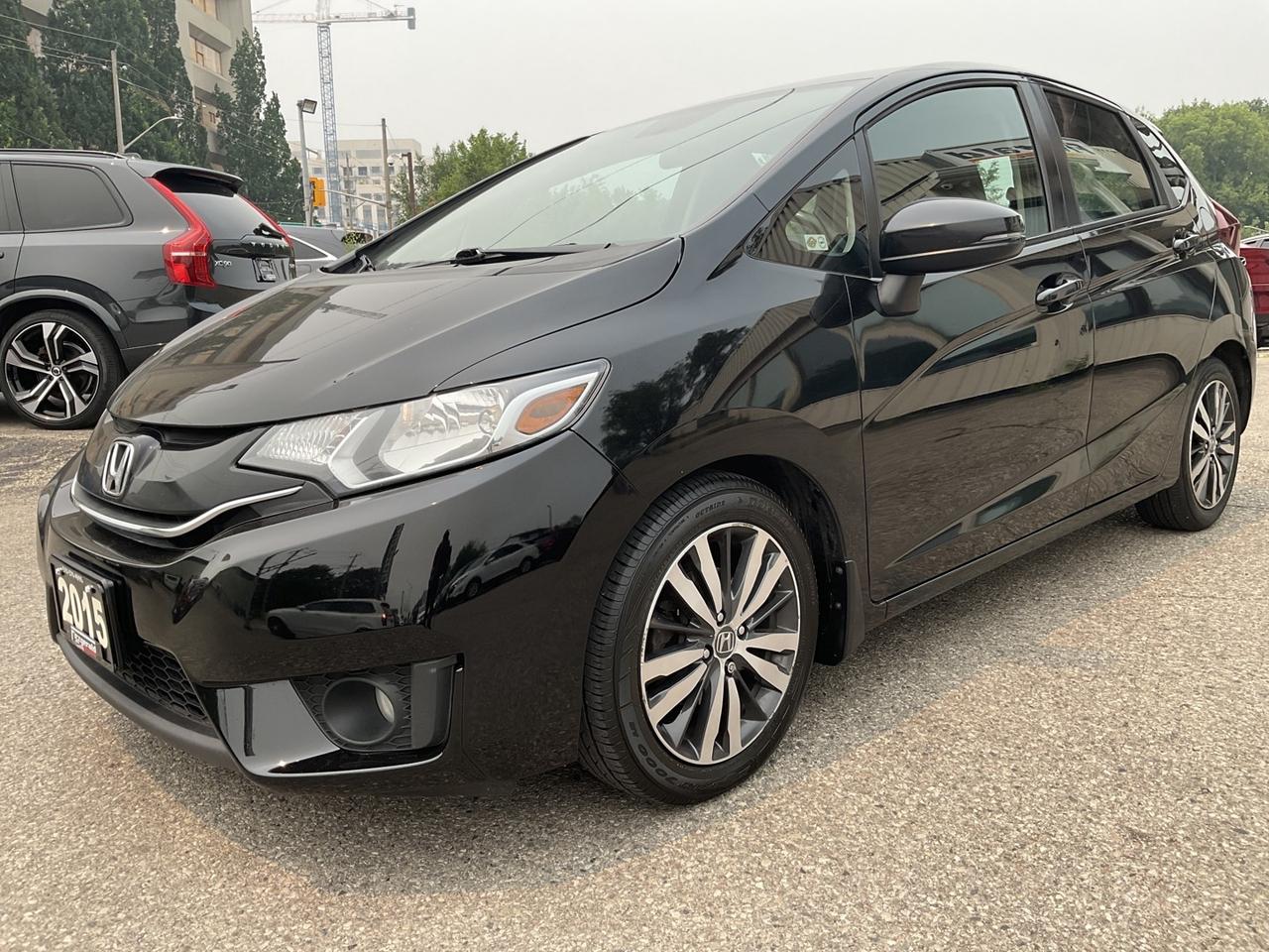 2015 Honda Fit EX-L - LTHR! NAV! BACK-UP/BLIND-SPOT CAM! SUNROOF! Photo2