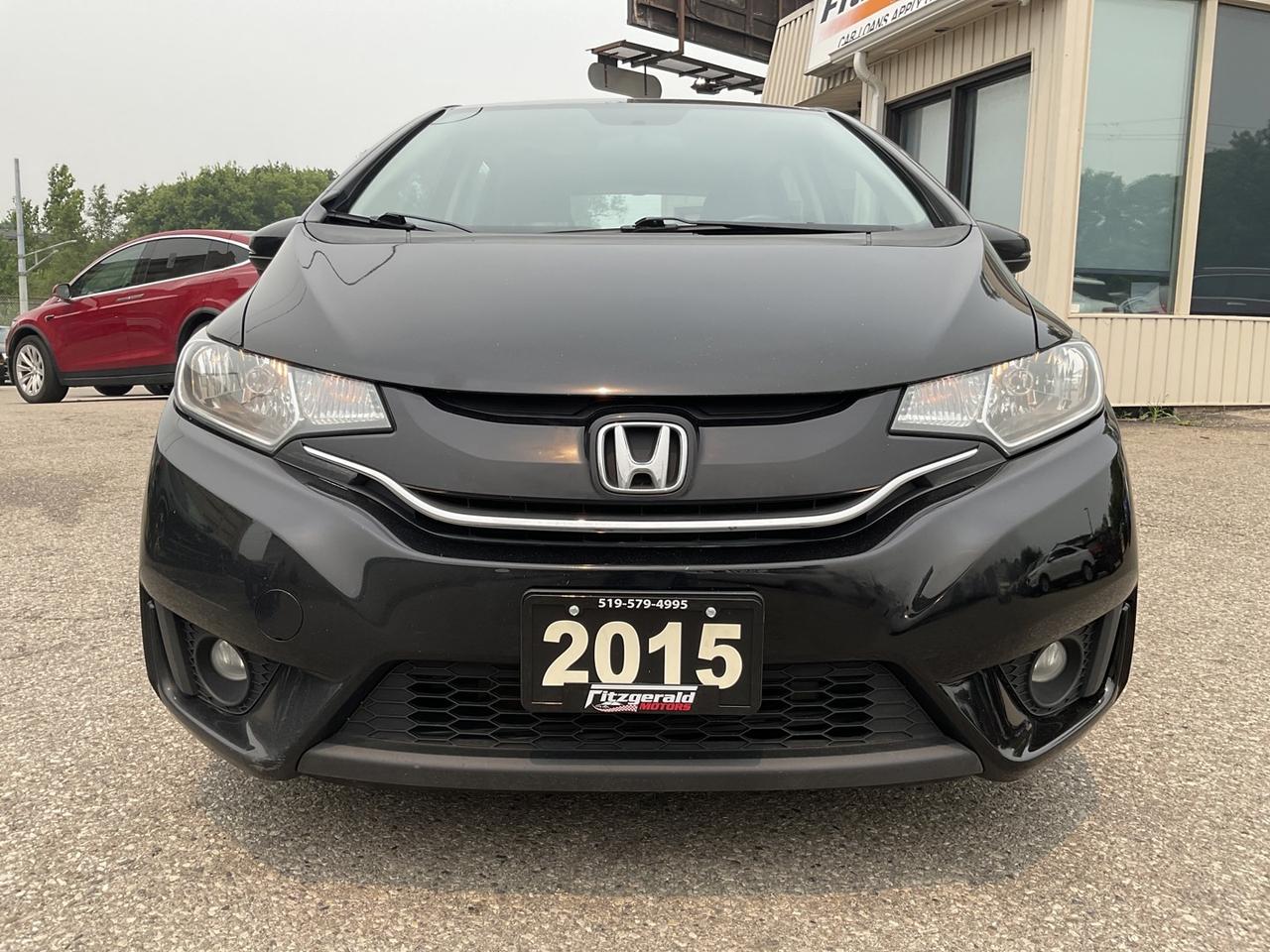 2015 Honda Fit EX-L - LTHR! NAV! BACK-UP/BLIND-SPOT CAM! SUNROOF! Photo