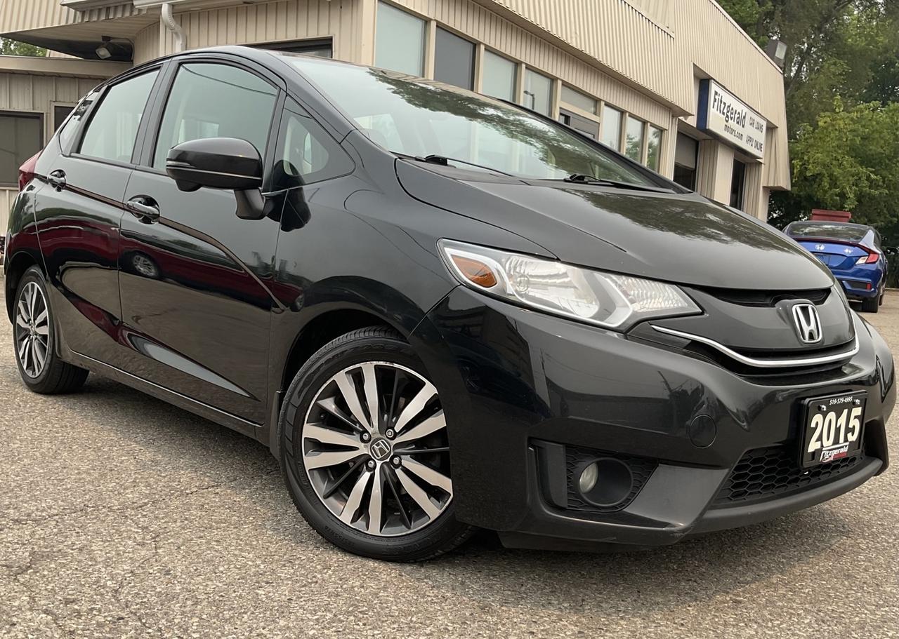 2015 Honda Fit EX-L - LTHR! NAV! BACK-UP/BLIND-SPOT CAM! SUNROOF! Photo0