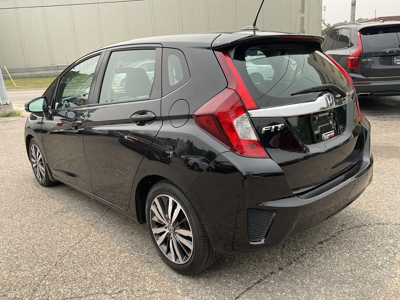 2015 Honda Fit EX-L - LTHR! NAV! BACK-UP/BLIND-SPOT CAM! SUNROOF! Photo