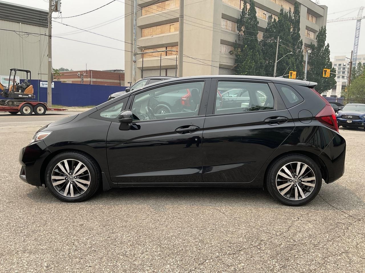 2015 Honda Fit EX-L - LTHR! NAV! BACK-UP/BLIND-SPOT CAM! SUNROOF! Photo