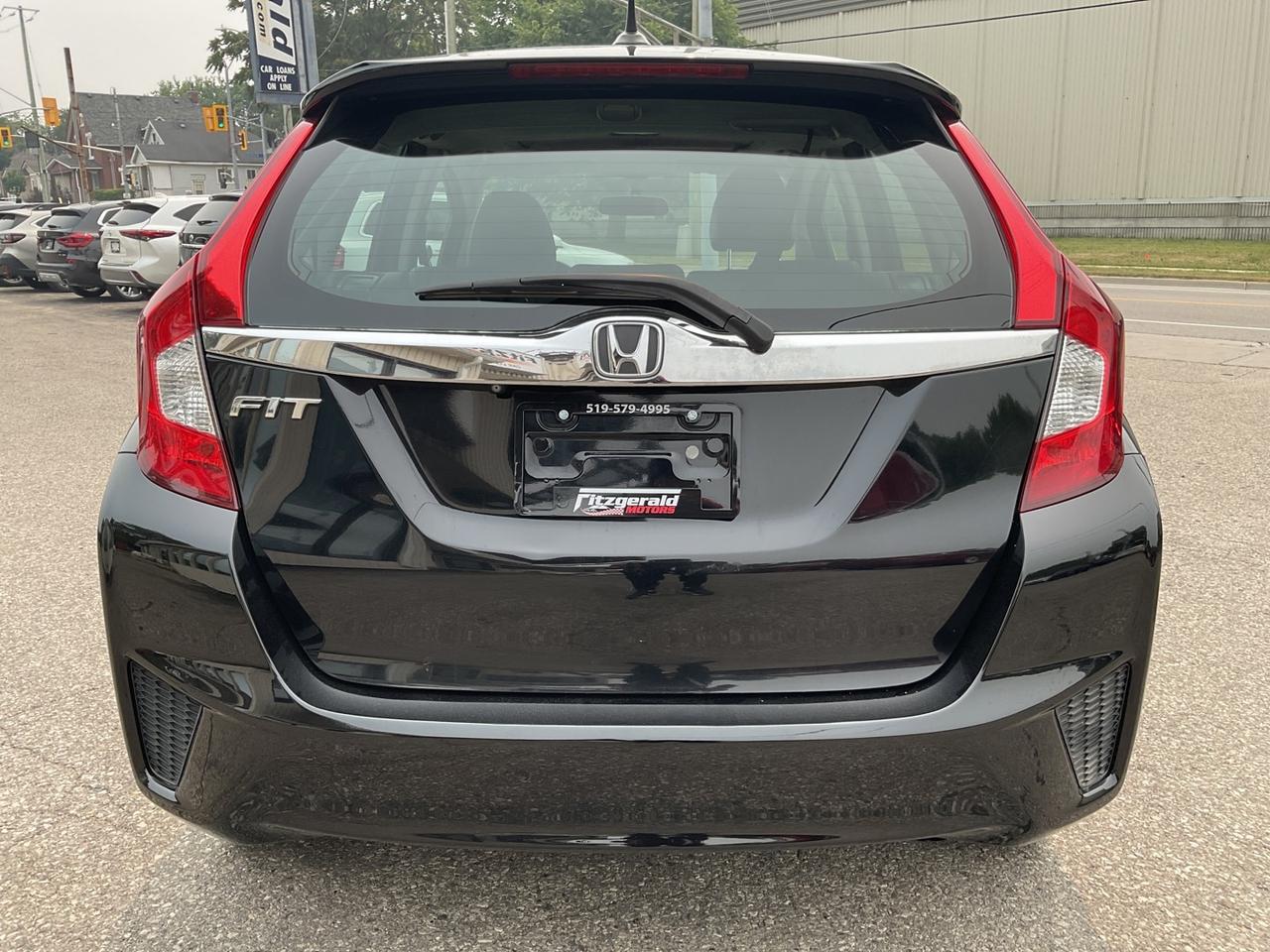 2015 Honda Fit EX-L - LTHR! NAV! BACK-UP/BLIND-SPOT CAM! SUNROOF! Photo