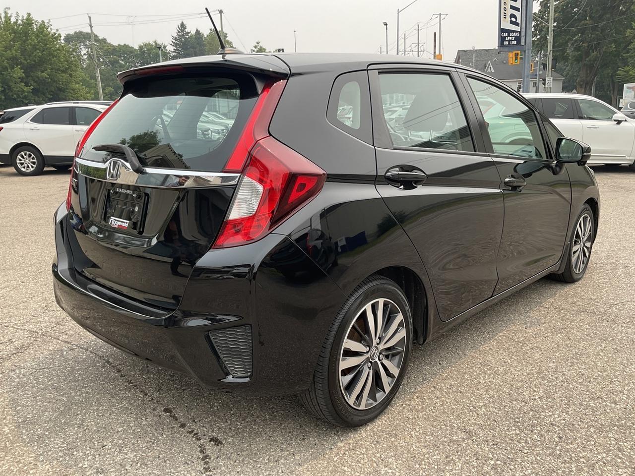 2015 Honda Fit EX-L - LTHR! NAV! BACK-UP/BLIND-SPOT CAM! SUNROOF! Photo