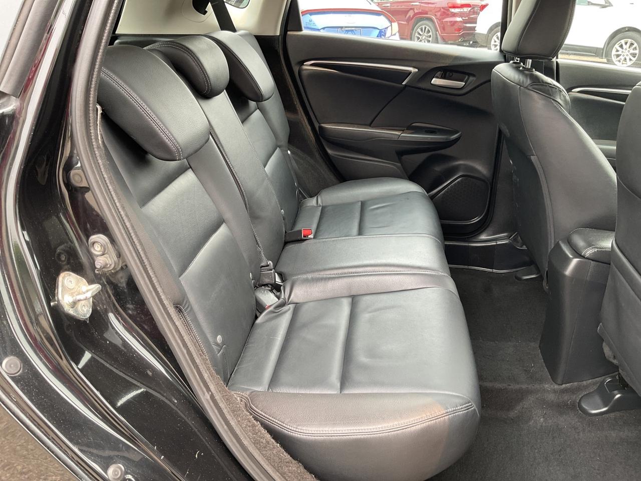 2015 Honda Fit EX-L - LTHR! NAV! BACK-UP/BLIND-SPOT CAM! SUNROOF! Photo