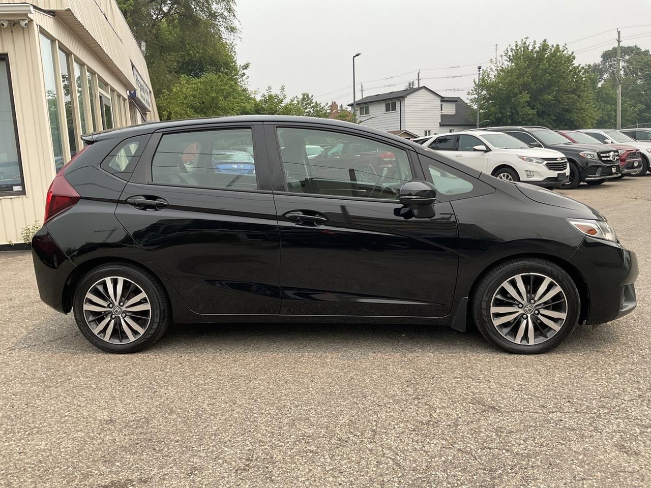 2015 Honda Fit EX-L - LTHR! NAV! BACK-UP/BLIND-SPOT CAM! SUNROOF! Photo