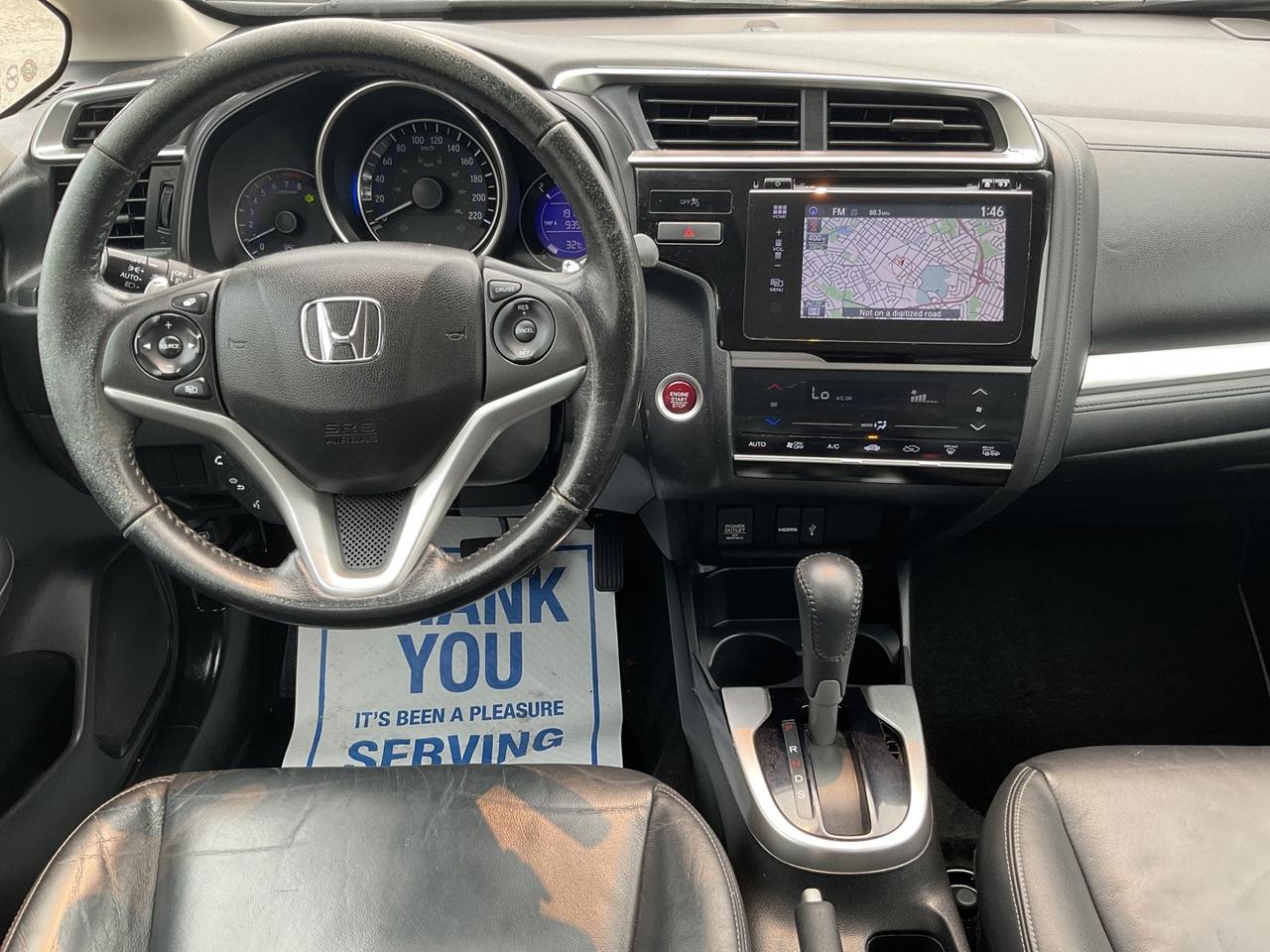 2015 Honda Fit EX-L - LTHR! NAV! BACK-UP/BLIND-SPOT CAM! SUNROOF! Photo